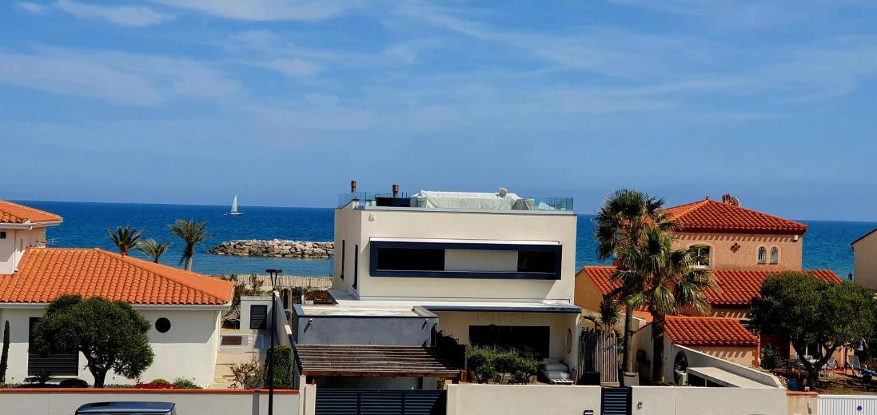 La Plage Du Lido - Front De Mer - Travaux Recents Le Barcarès Esterno foto