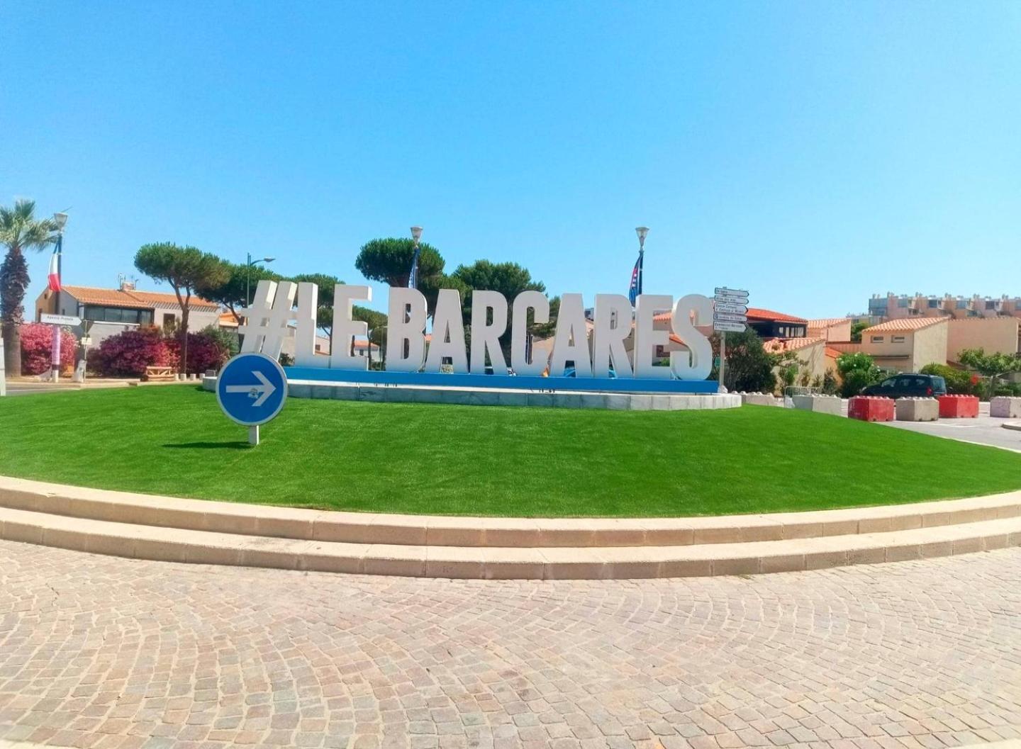 La Plage Du Lido - Front De Mer - Travaux Recents Le Barcarès Esterno foto